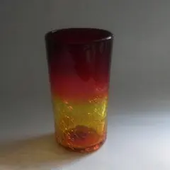 琉球ガラス      花瓶