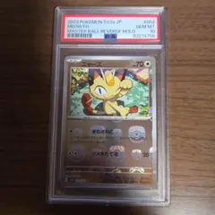 ニャースマスボミラーpsa10