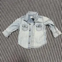 OLD NAVY ベビー デニムシャツ 12-18M