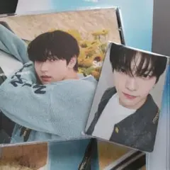 TXT 埼玉公演限定絵柄フォトカード ソロ盤 CD スビン