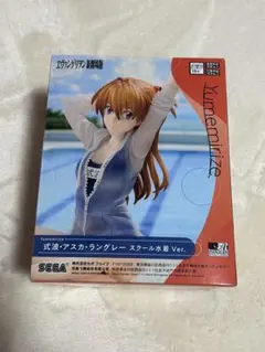 エヴァンゲリヲン アスカ スクール水着ver. フィギュア 外箱あり