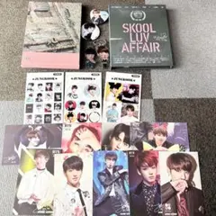 BTS CDアルバム2枚、ジョングクのブロマイド9枚とアクキー2個 まとめ売り