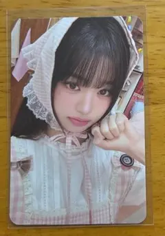 IVE ウォニョン シーグリ2026 封入トレカ