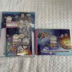 ポムポムプリン　レターセット&メモ帳セット