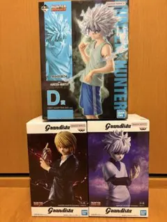 HUNTER×HUNTER 一番くじ　キメラアントキルア　MASTERLSE