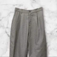 FREAK'S STORE✨️フリークスストア　チェック柄 ワイドアンクルパンツのサムネイル