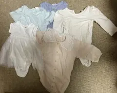 H＆M baby GAP baby ロンパースまとめ売り　5点　80