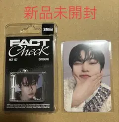 【ドヨン】NCT 127 アルバム「Fact Check」トレカセット