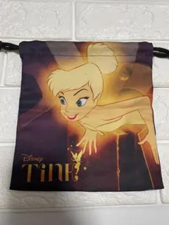 Disney Tinker Bell 巾着袋