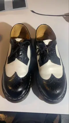 2025年最新】ドクターマーチン 白黒の人気アイテム - メルカリ