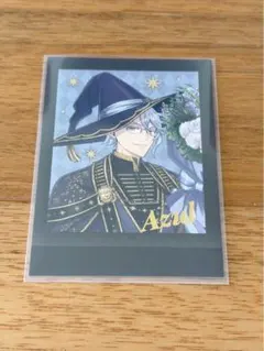 ち*ず様 【 箔押し 】 ツイステ　ブルームバースデー　ぱしゃこれ　アズール