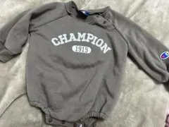 Champion チャンピオン ロンパース 80 春服
