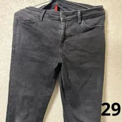 グレー系　スキニーデニム ユニクロ　29インチ