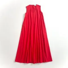 UNITED ARROWS UWCC LINEN Vネック ワンピース 36 - メルカリ