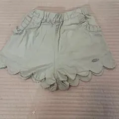 プティマイン　スカラップショートパンツ80cmのサムネイル