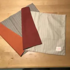 リバーシブル　ランチョンマット　2枚セット