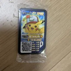 ポケモンガオーレ ピカチュウ スペシャル キミにきめたキャップ