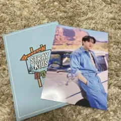straykids チャンビン JYPポップアップ ラントレ