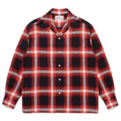 RILY ombre check shirts Red 今市隆二 - メルカリ