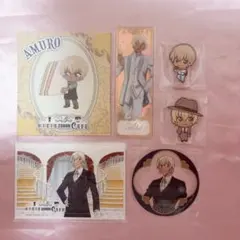 名探偵コナン 安室透 中国30周年 アクリルチケット コナンカフェ コースター