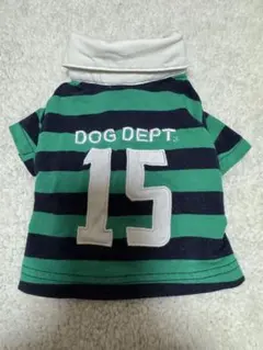 DOG DEPT ストライプ ラガーシャツ