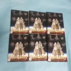 ケース付 はめつのおうこく DVD 全6巻 全巻セット 送料無料 / 匿名配送