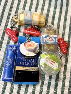 食品系のミニチュアです。