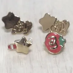 カービィ イヤリング 4個セット 「星のカービィ カービィカフェ」