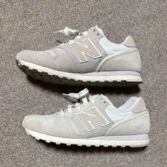 New Balance 373 スニーカー ベージュのサムネイル