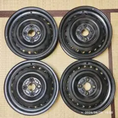 新車外し ダイハツ 純正 14インチ 4本 ホイール タント ムーヴ