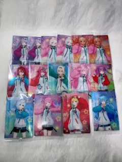 ホロライブ ウエハース Vol.5 新品未使用 まとめ 15枚