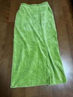 値下げ可能　green label relaxingコーデュロイ タイトスカート