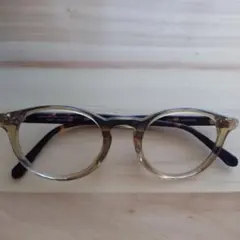 UNITED ARROWS ラウンドフレーム メガネ（度無し）