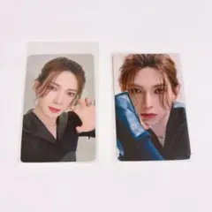 ATEEZ ヨサン ユニバ タワレコ 特典トレカ