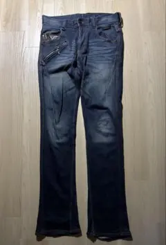 00s NICOLE CLUB FOR MEN ギミック フレアパンツ y2k - メルカリ