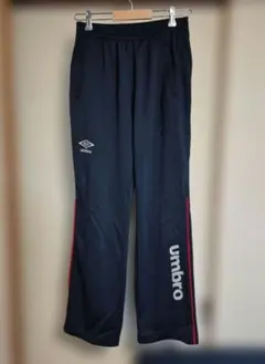 アンブロ umbro ネイビー ジャージパンツ トレーニングウェア ジム 運動