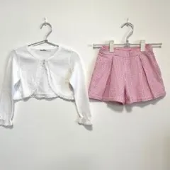 ファミリア　ボレロ　キュロット　110㎝