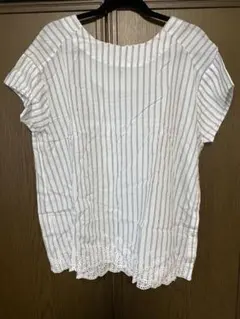 16★サブストリート　ブラウス　チュニック　花柄　大きいサイズのサムネイル