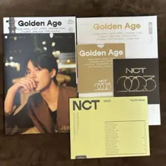 NCT Golden Age アルバム ジェノ　テヨン　ドヨン　ウィンウィン