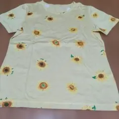 Mademoiselle NON NON ひまわり柄 Tシャツのサムネイル