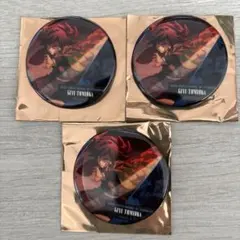 鬼滅の刃 無限城 ものがたる背中コレクション 缶バッジ A 冨岡義勇 3個