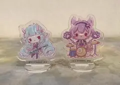 デルミン&ルフユ 　アクリルスタンド2点セット 　SHOW BY ROCK !!