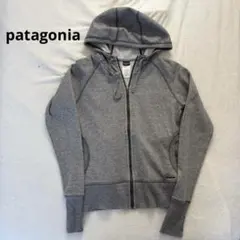 【レア】 パタゴニア クラウドスタックフーディー フルジップパーカー レディース