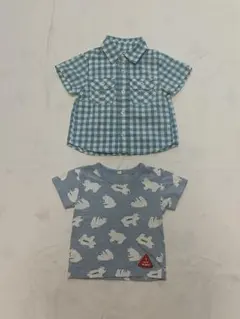 子ども服 80cm 2点セット まとめ売り 男の子 【005】