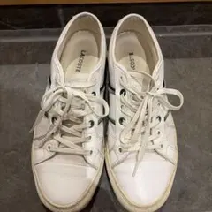LACOSTE ホワイト スニーカー メンズのサムネイル