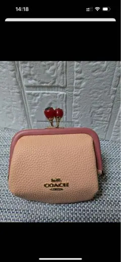 COACH - 【COACH】イチゴ いちご ストロベリー柄 コイン カード