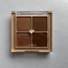 rom&nd アイシャドウパレット 03ドライラグラス