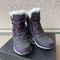SOREL パープル スノーブーツ　レディース23センチ
