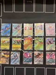 ポケモンカードex 15枚セット