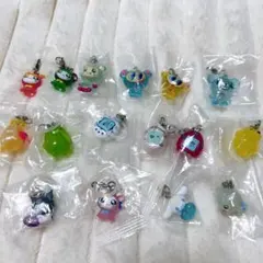 めじるしアクセサリー　ガチャガチャ　16個セット